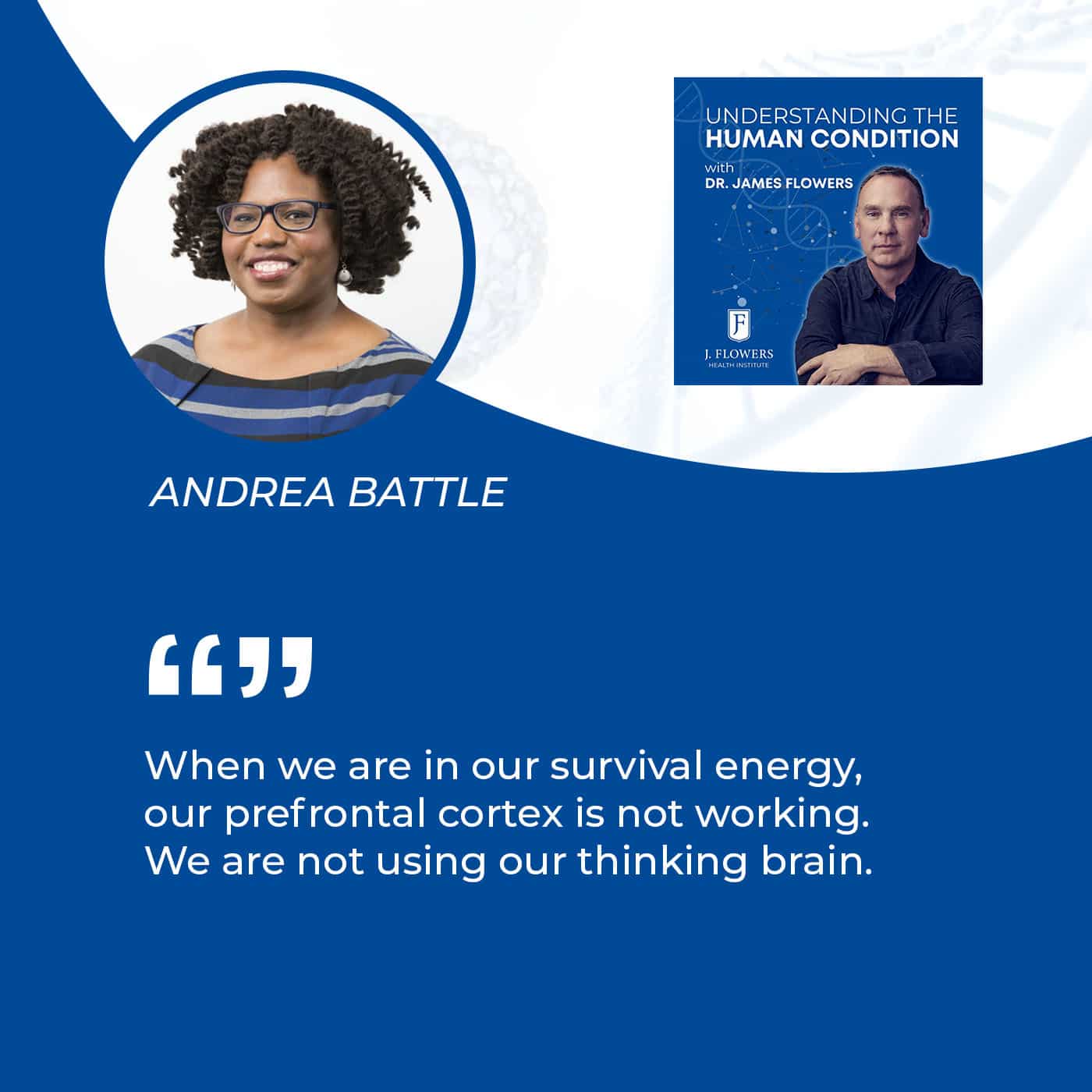 Understanding The Human Condition | Andrea Battle | Somatic Experiencing